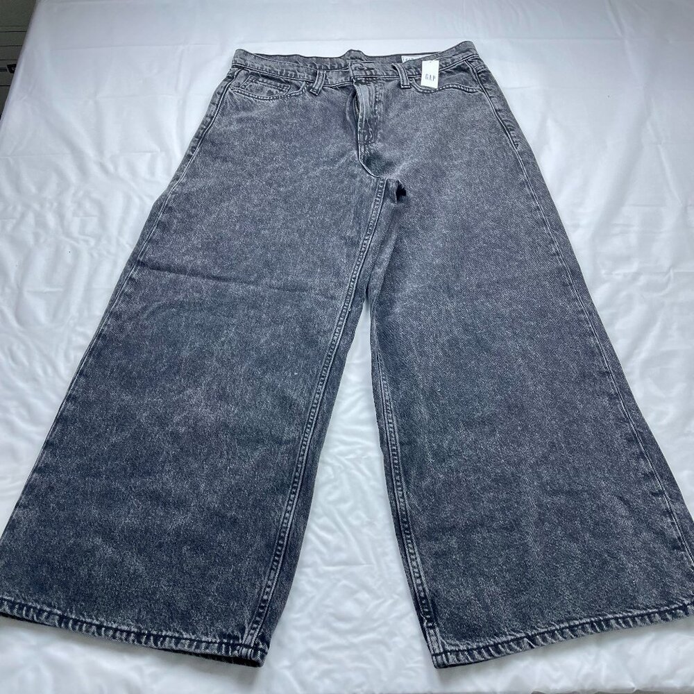 NWT Gap Wide leg Jeans Size 30/10p - Picture 1 of 7